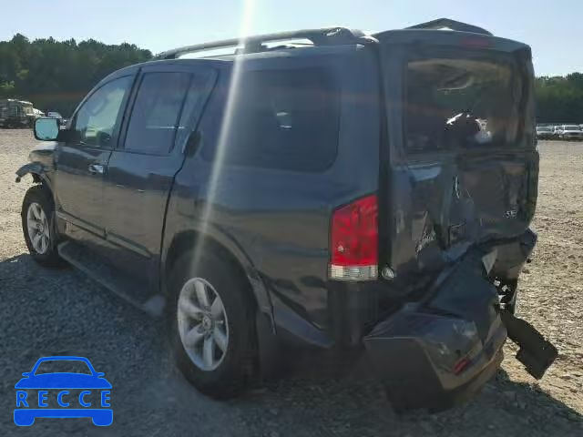 2010 NISSAN ARMADA 5N1BA0ND5AN617296 image 2