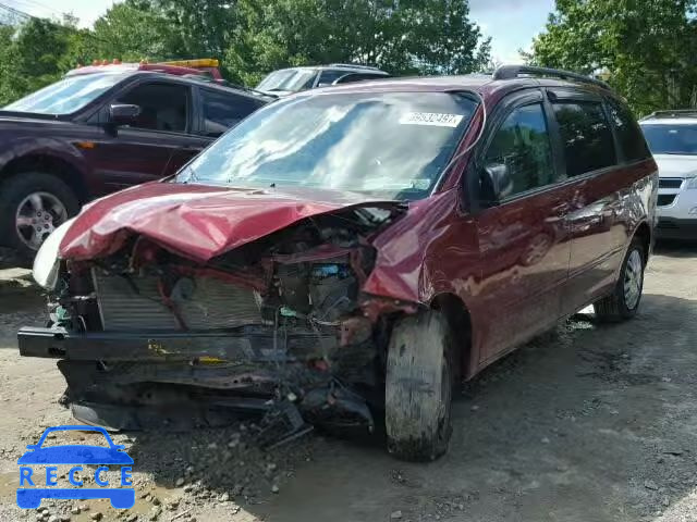 2006 TOYOTA SIENNA 5TDZA23C66S529464 image 1