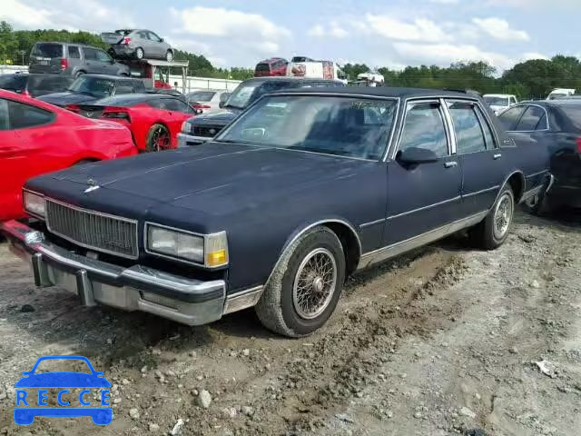 1989 CHEVROLET CAPRICE CL 1G1BU51E0KA102506 image 1