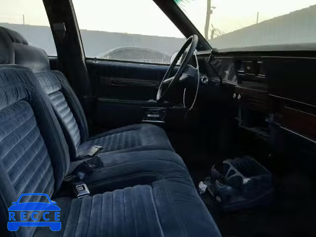 1989 CHEVROLET CAPRICE CL 1G1BU51E0KA102506 image 4