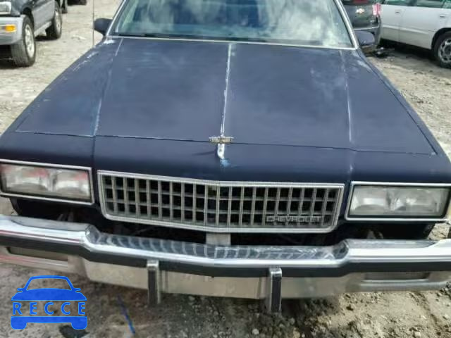 1989 CHEVROLET CAPRICE CL 1G1BU51E0KA102506 image 6