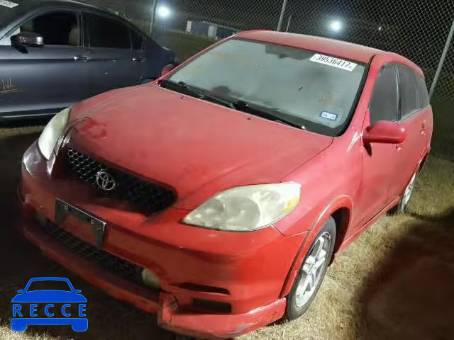 2004 TOYOTA COROLLA MA 2T1KR32E84C313706 зображення 1