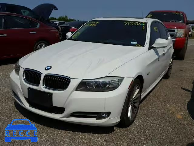 2009 BMW 335 WBAPM77579NL87723 image 1