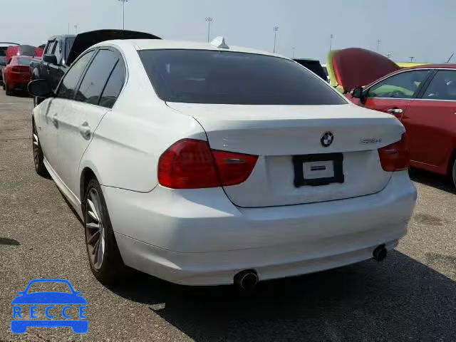 2009 BMW 335 WBAPM77579NL87723 image 2