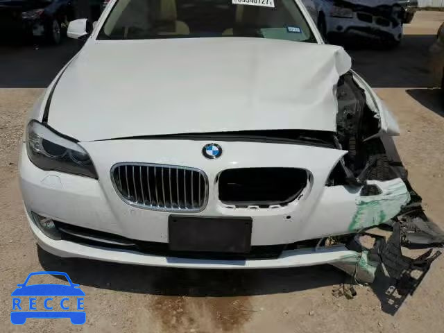 2011 BMW 535 WBAFR7C57BC804116 зображення 6