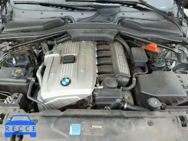 2006 BMW 525 WBANE53576CK81908 зображення 6