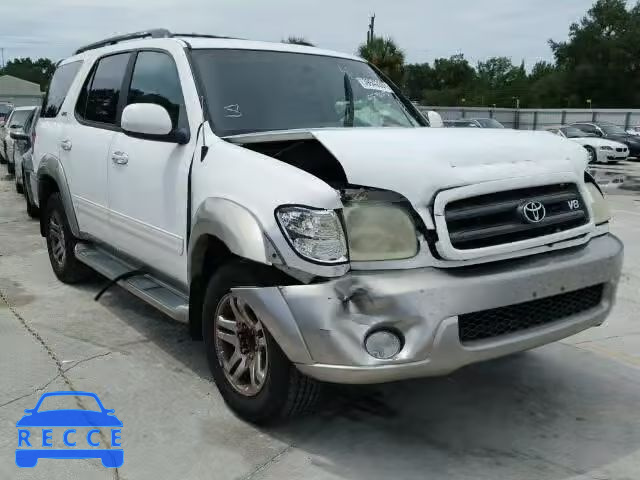 2004 TOYOTA SEQUOIA 5TDZT34A14S211360 зображення 0