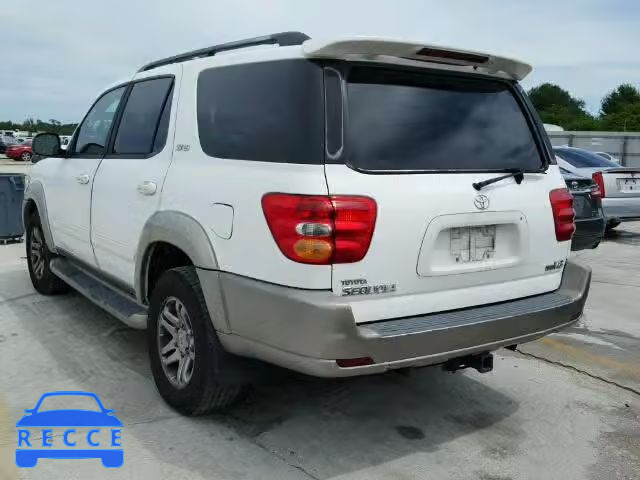 2004 TOYOTA SEQUOIA 5TDZT34A14S211360 зображення 2