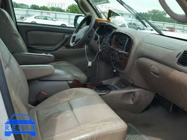 2004 TOYOTA SEQUOIA 5TDZT34A14S211360 image 4