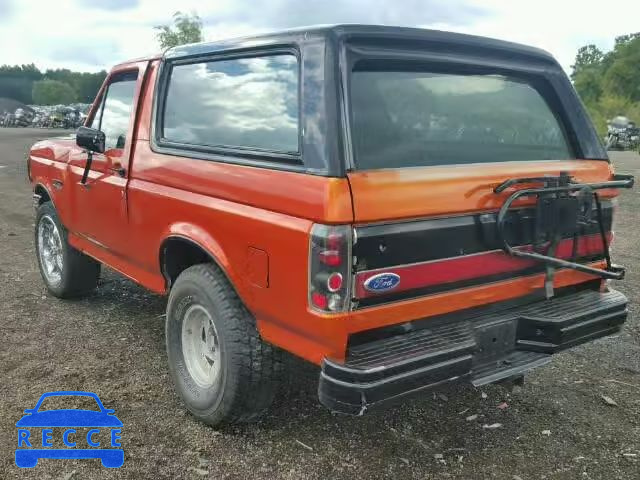 1988 FORD BRONCO 1FMEU15H3JLA41426 image 2