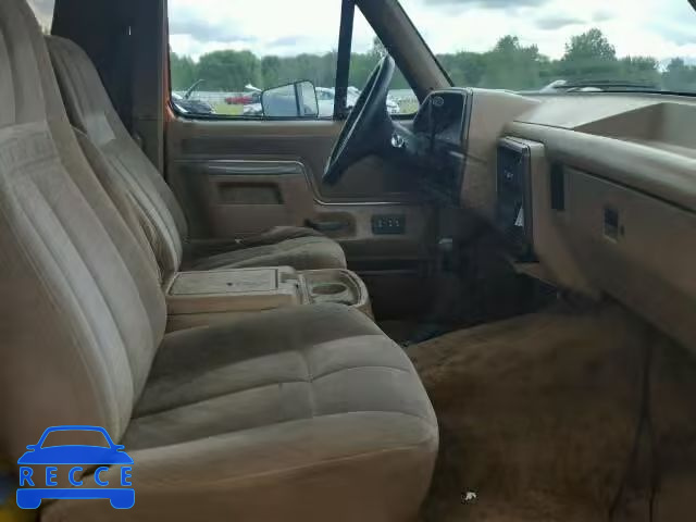 1988 FORD BRONCO 1FMEU15H3JLA41426 image 4