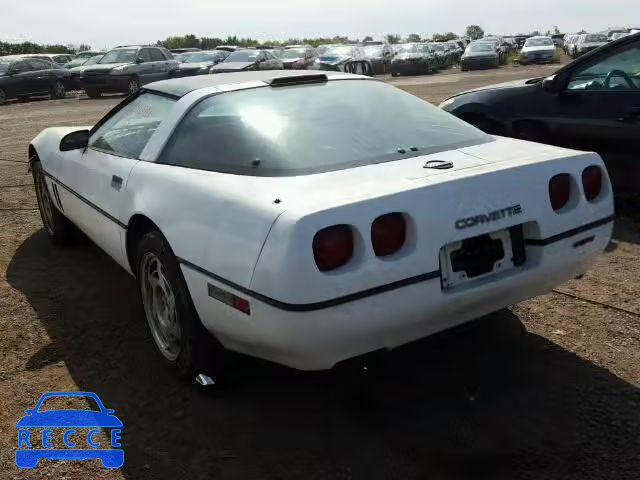 1990 CHEVROLET CORVETTE 1G1YY2382L5117636 image 2