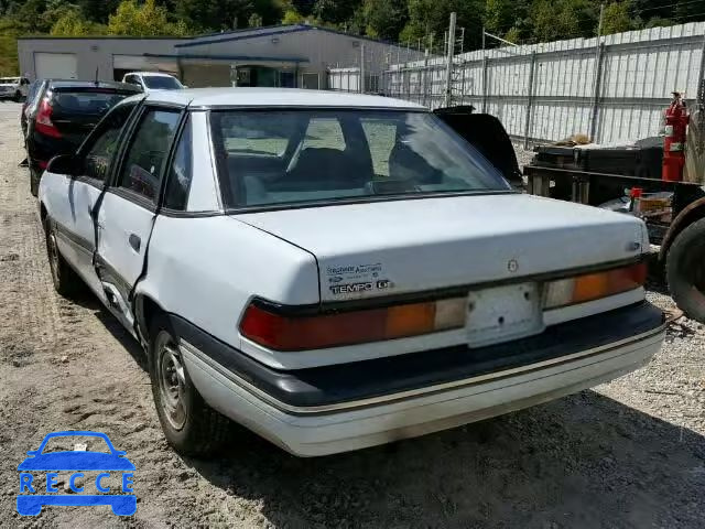 1991 FORD TEMPO GL 2FAPP36X4MB116862 image 2