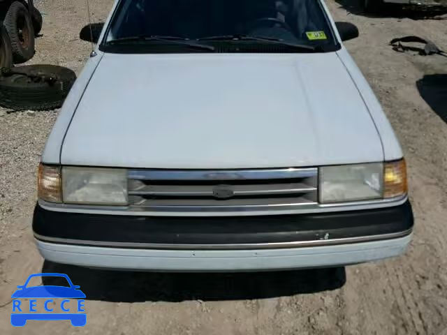 1991 FORD TEMPO GL 2FAPP36X4MB116862 image 6