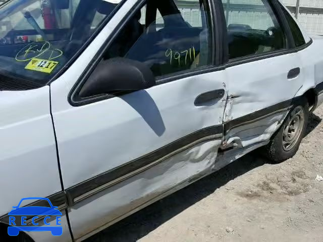1991 FORD TEMPO GL 2FAPP36X4MB116862 image 8