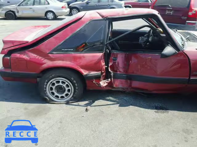 1990 FORD MUSTANG LX 1FACP41EXLF147993 image 9