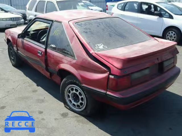 1990 FORD MUSTANG LX 1FACP41EXLF147993 image 2