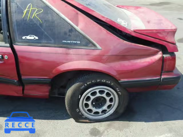 1990 FORD MUSTANG LX 1FACP41EXLF147993 image 8