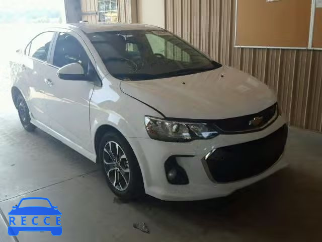 2017 CHEVROLET SONIC 1G1JD5SH5H4137358 зображення 0