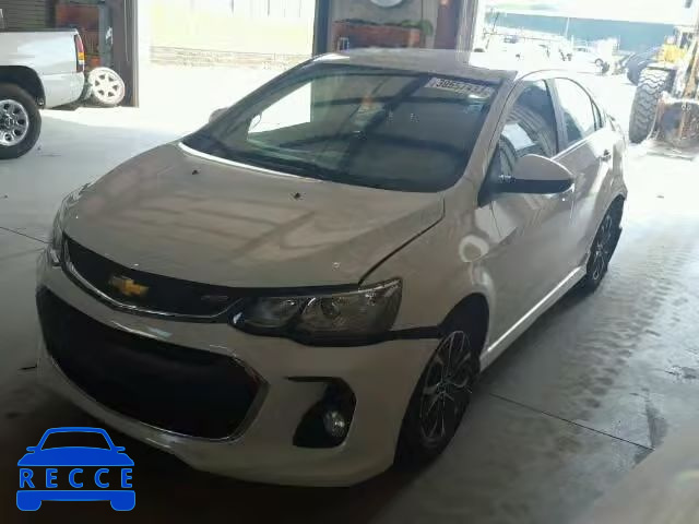 2017 CHEVROLET SONIC 1G1JD5SH5H4137358 зображення 1