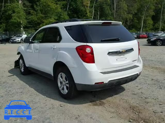 2011 CHEVROLET EQUINOX 2GNALDEC7B1190898 image 2