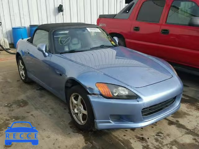 2002 HONDA S2000 JHMAP11492T007214 image 0