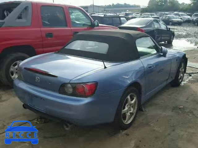 2002 HONDA S2000 JHMAP11492T007214 image 3