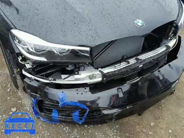 2018 BMW 740 WBA7E4C54JGV23459 зображення 8