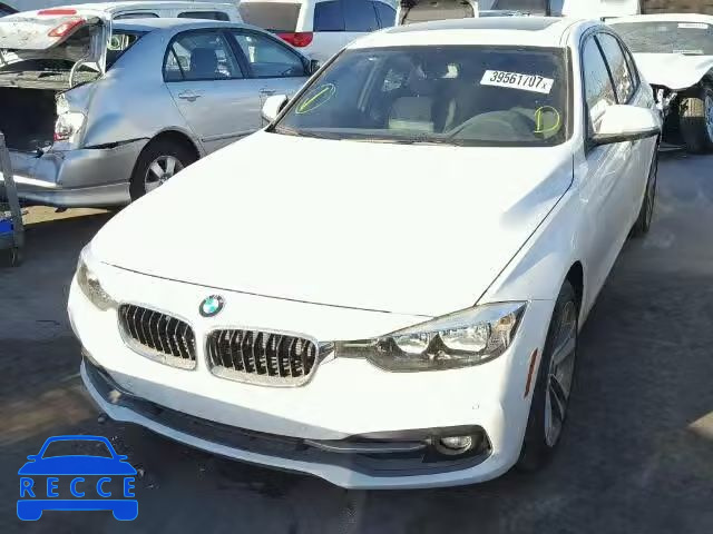 2016 BMW 328 WBA8E9G59GNU29528 зображення 1