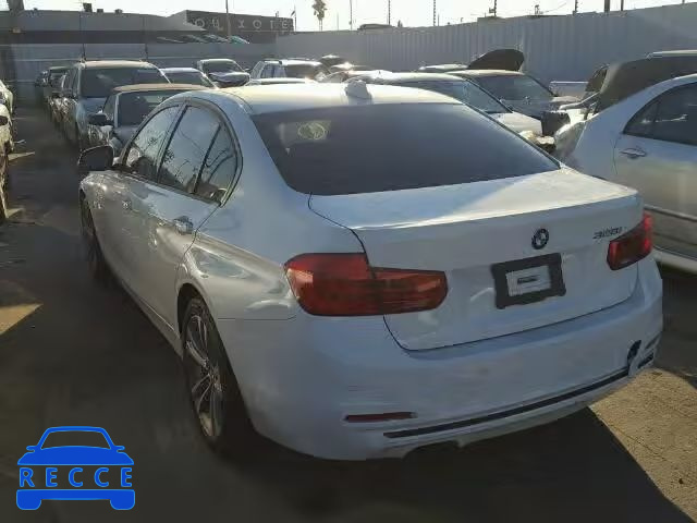 2016 BMW 328 WBA8E9G59GNU29528 зображення 2