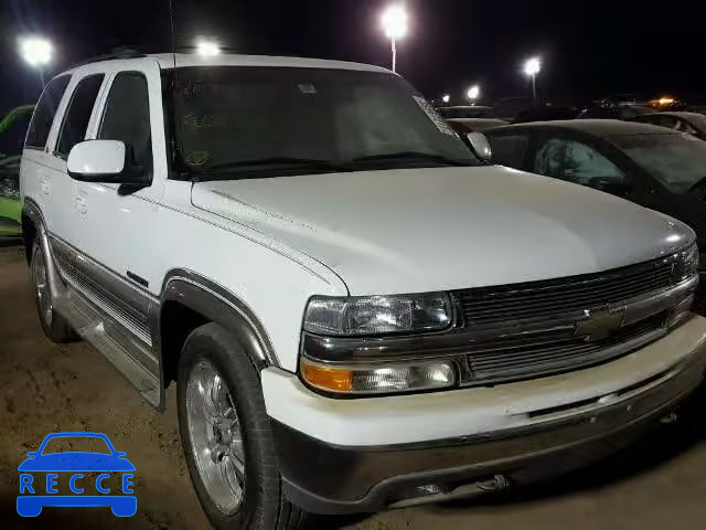 2001 CHEVROLET TAHOE 1GNEC13T91R198395 image 0