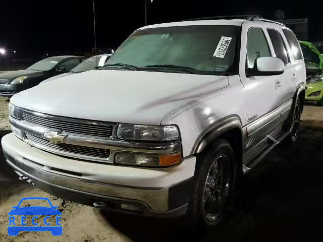 2001 CHEVROLET TAHOE 1GNEC13T91R198395 image 1