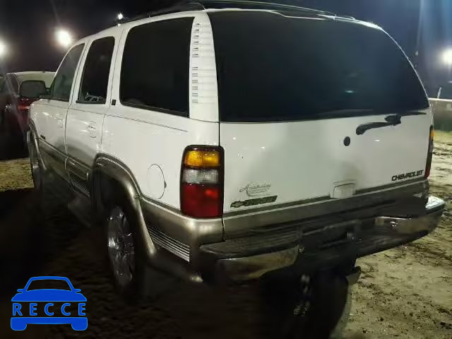 2001 CHEVROLET TAHOE 1GNEC13T91R198395 image 2