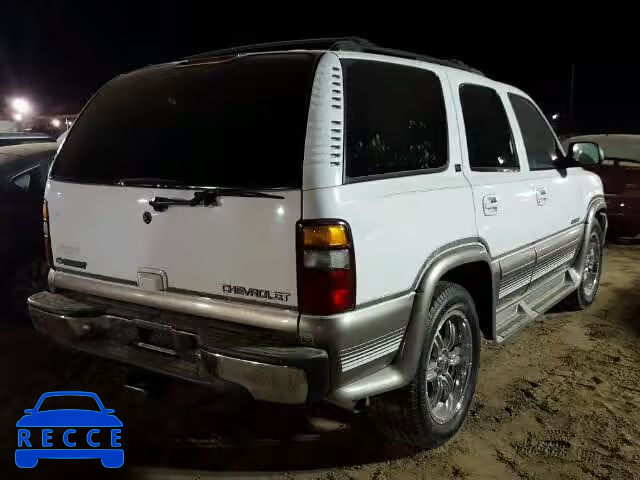 2001 CHEVROLET TAHOE 1GNEC13T91R198395 image 3