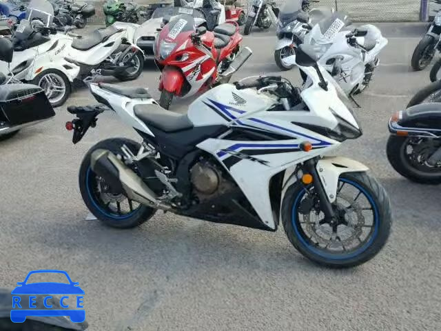 2016 HONDA CBR500 MLHPC4409G5300248 image 8