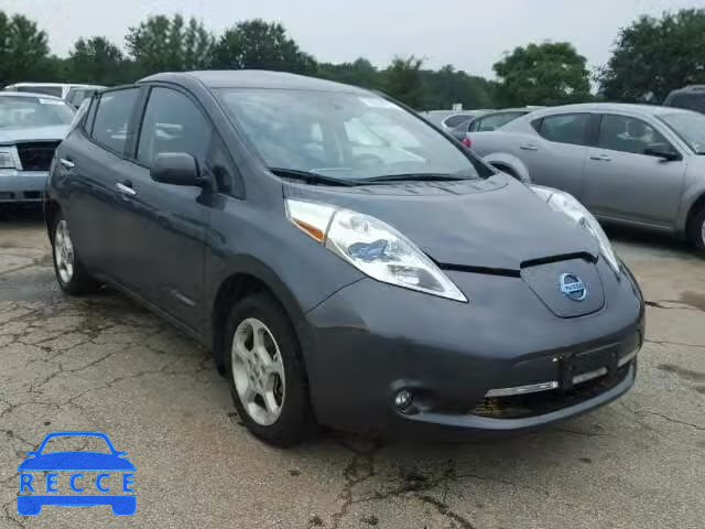 2013 NISSAN LEAF 1N4AZ0CP6DC417104 image 0