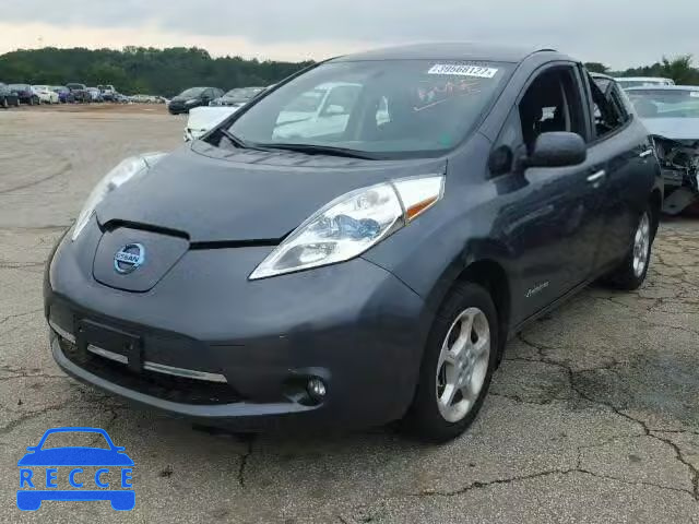 2013 NISSAN LEAF 1N4AZ0CP6DC417104 Bild 1