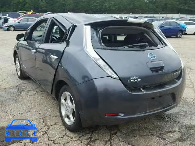 2013 NISSAN LEAF 1N4AZ0CP6DC417104 Bild 2