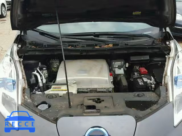 2013 NISSAN LEAF 1N4AZ0CP6DC417104 image 6