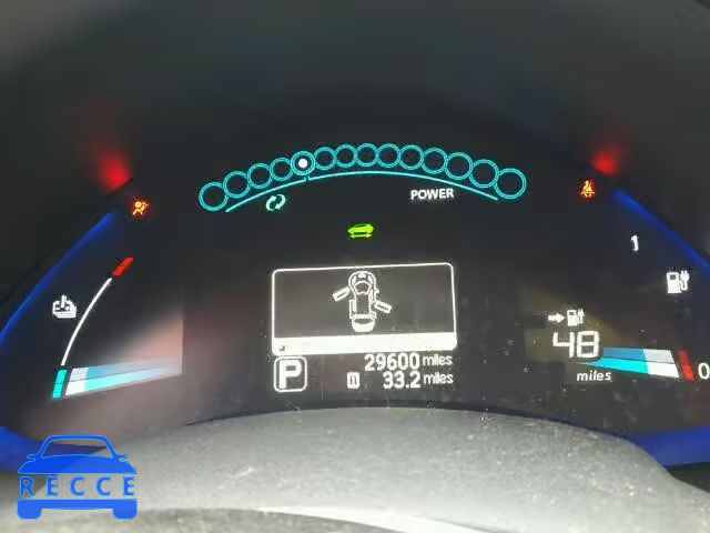 2013 NISSAN LEAF 1N4AZ0CP6DC417104 Bild 7