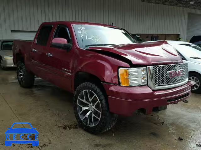 2009 GMC SIERRA 3GTEK03269G189632 зображення 0