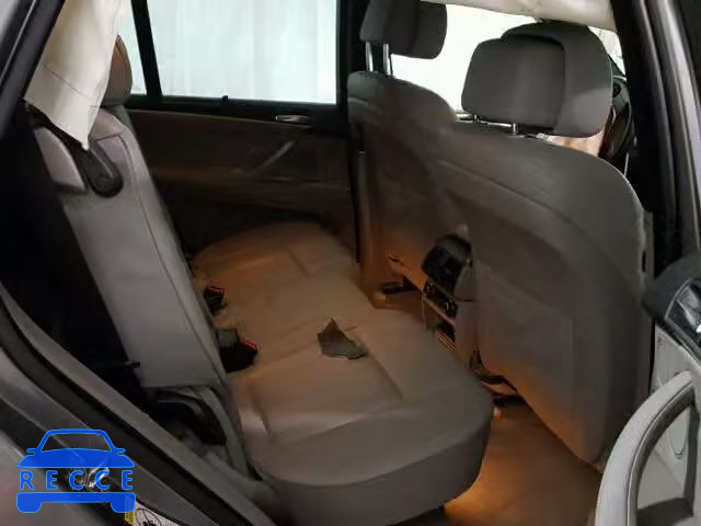 2008 BMW X5 5UXFE83568L164783 зображення 5