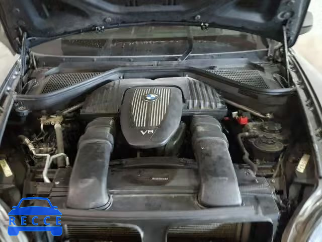 2008 BMW X5 5UXFE83568L164783 зображення 6