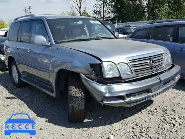 2004 LEXUS LX 470 JTJHT00W843537943 image 0