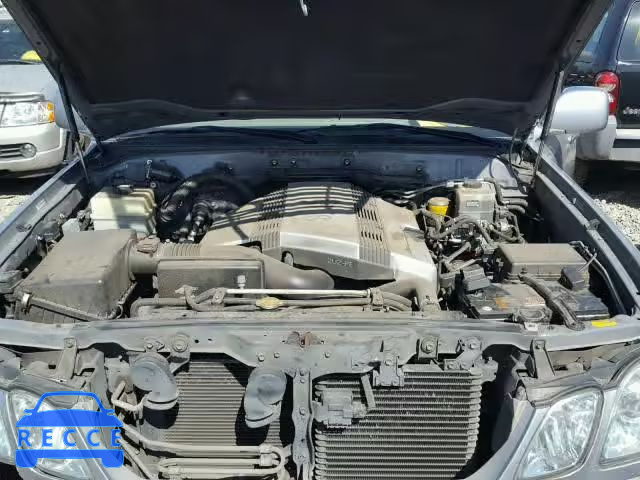 2004 LEXUS LX 470 JTJHT00W843537943 image 6