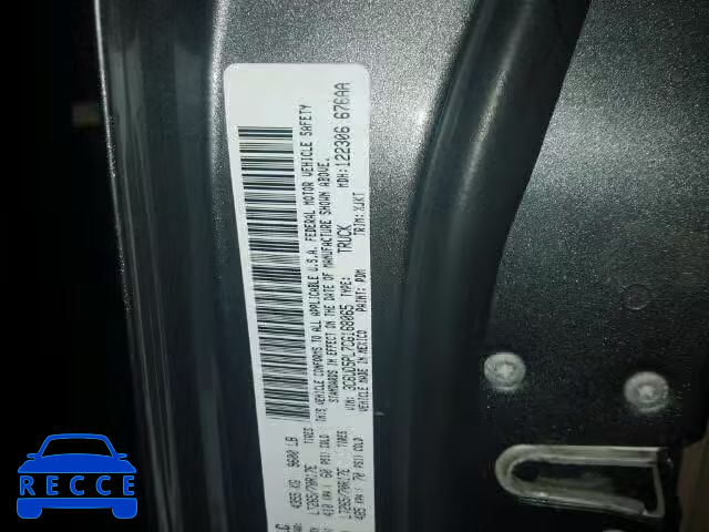 2012 DODGE RAM 2500 3C6UD5PL7CG168065 Bild 9
