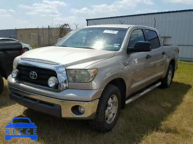 2008 TOYOTA TUNDRA 5TFDV54188X039912 image 1