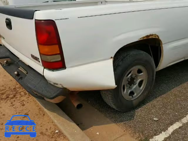 1999 GMC NEW SIERRA 2GTEC19V2X1506817 image 8