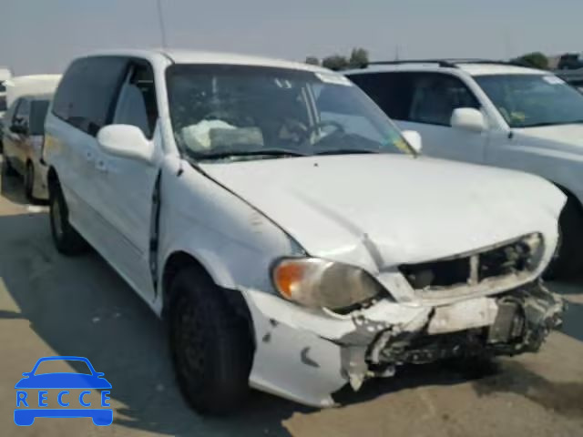 2003 KIA SEDONA KNDUP131136388025 image 0