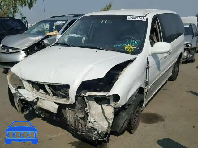 2003 KIA SEDONA KNDUP131136388025 image 1